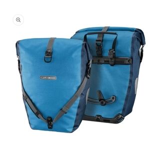Ortlieb Set Of Panniers, 2 Back, 1 Front